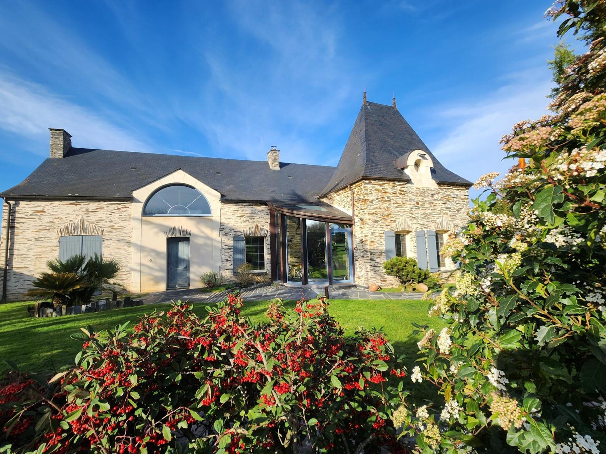 Gite Belle Fontaine Hotel Angrie Exterior photo