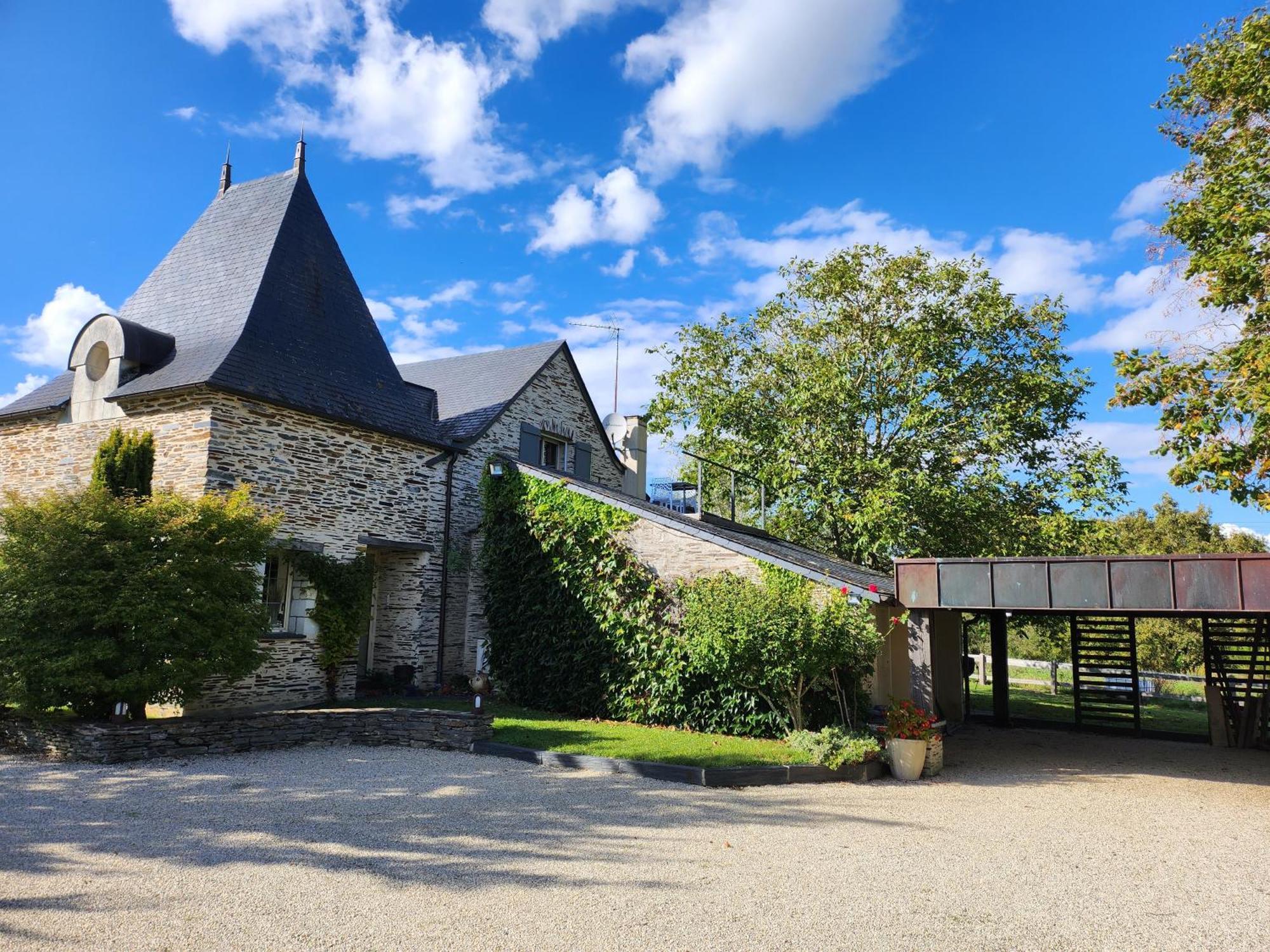 Gite Belle Fontaine Hotel Angrie Exterior photo