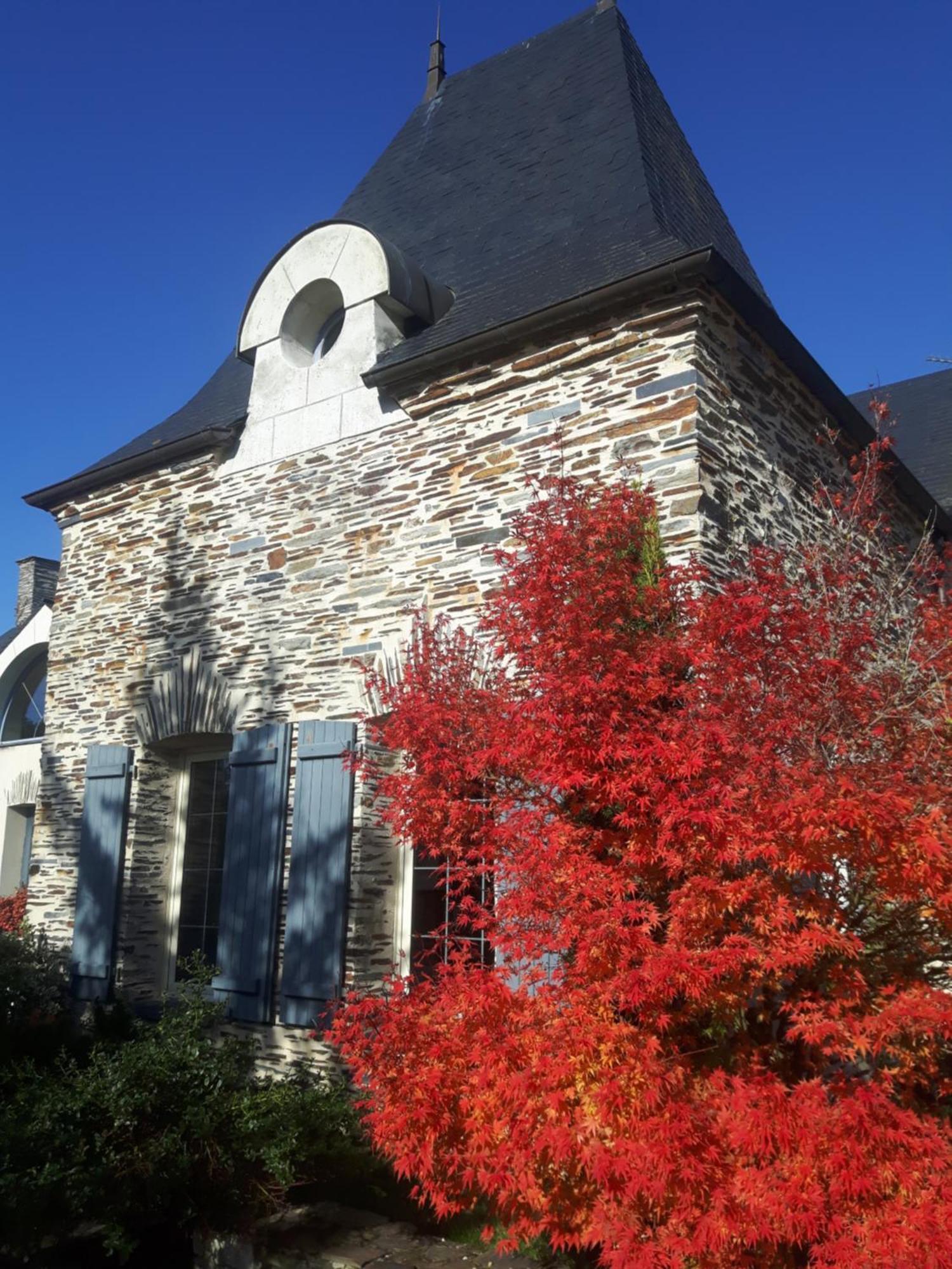 Gite Belle Fontaine Hotel Angrie Exterior photo