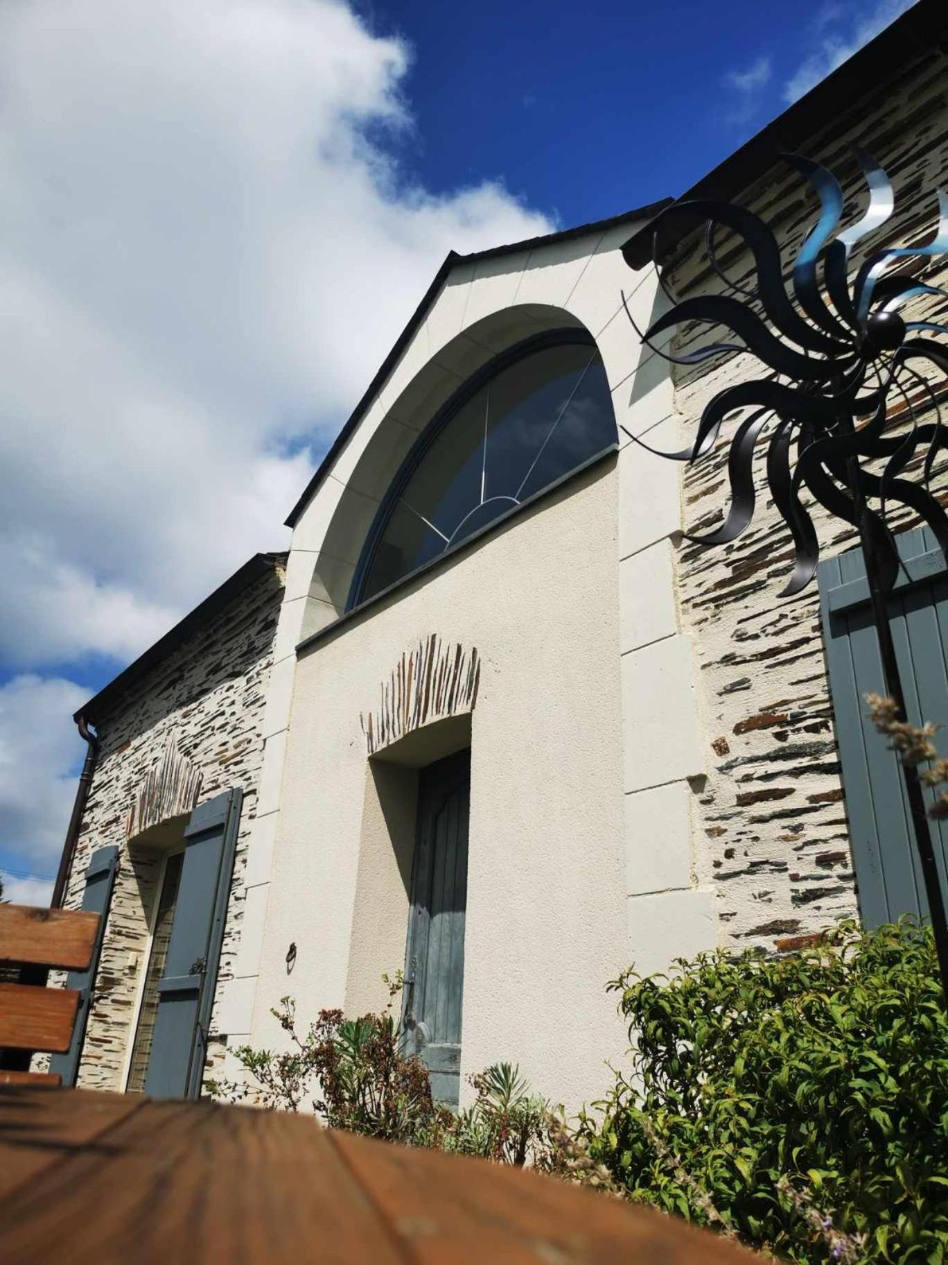 Gite Belle Fontaine Hotel Angrie Exterior photo